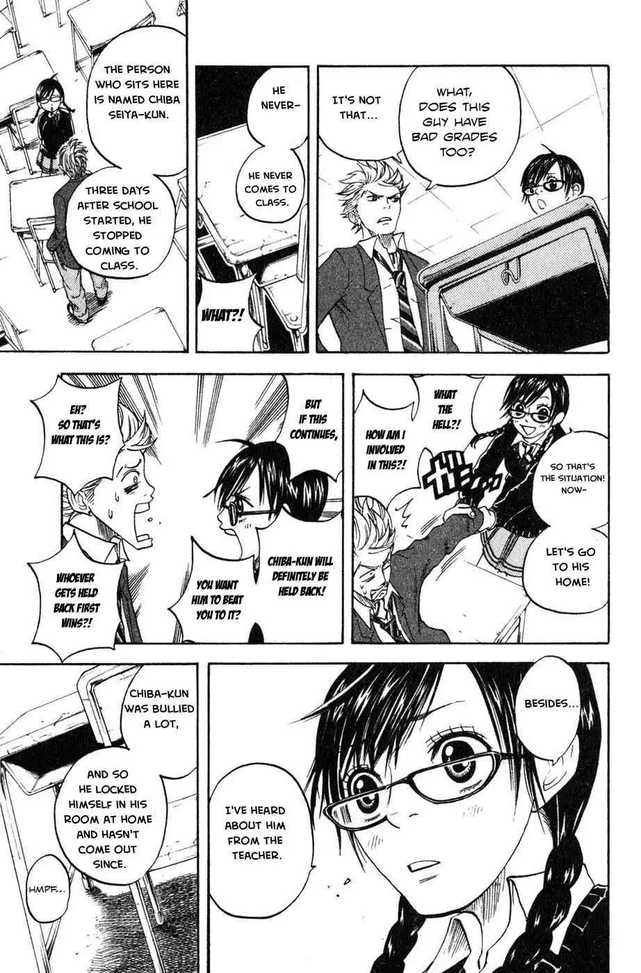 Yankee kun to Megane chan Chapter 3 6